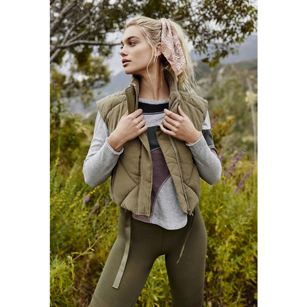 FP Movement No Chill Vest Army Green